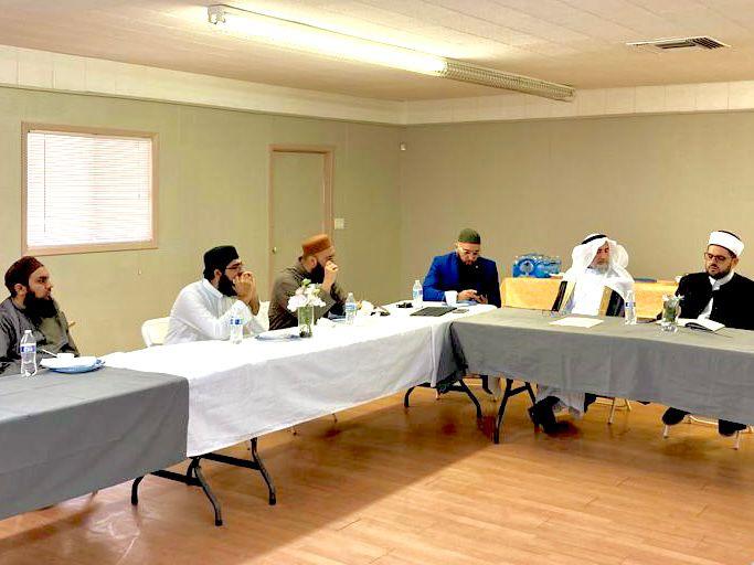 Arizona Imam’s Council gathers for the bi-monthly meeting 